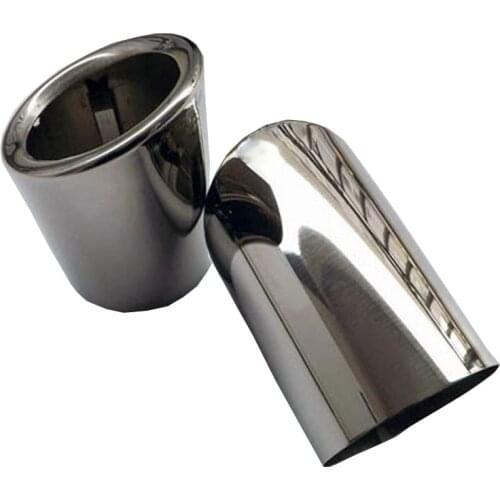 Exhaust Tip Tail Pipe Muffler for Mazda CX-5 Cx 5 Cx5 Kf 2012 2013 2014 2015 2016 2017 2018 2019 Stainless Steel Car Accessories