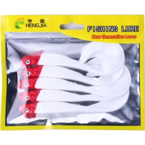 HENGJIA 11.5cm 9g artificial soft bait fishing lures rubber worm grub trout carp fishing baits pesca fishing tackles