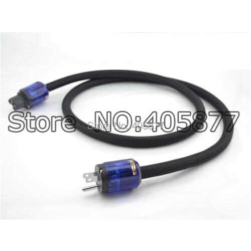 HI Fi cable OFC Power cable with P-037 Rhodium plated Us power plug
