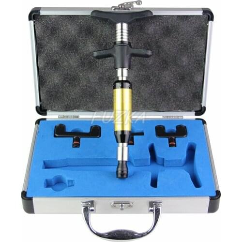 Chiropractic tools massage handheld chiropractic tool four head high quality massager spine adjustment device