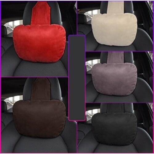 Quality Car Headrest Neck Support Seat / For Maybach Design S Class Soft Universal Adjustable Car Pillow Neck Rest Cushion