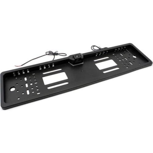 16LED Europe License Plate Frame Car Rear View Camera Waterproof Night Vision Reverse Backup Camera Led Light Parking System