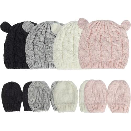 Kiddiezoom Winter Hats For Babies