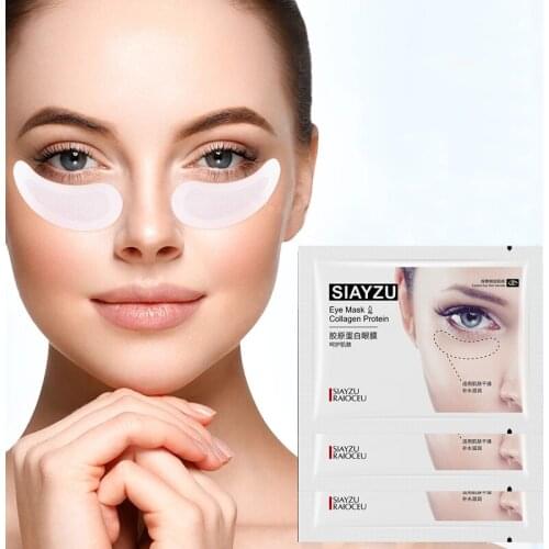 Collagen Eye Patch Anti Wrinkle Moisturizing Firm Repair Eye Care Patch Remove Dark Circles Bags Sheet Eyes Patches 10PCS/20PCS