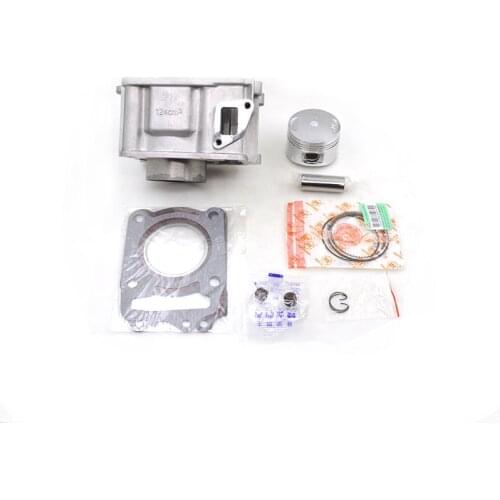 High Quality Motorcycle Cylinder Piston Ring Gasket Kit For Honda SPACY 125 CH125 CH 125 1983-1996 elite 125 1984