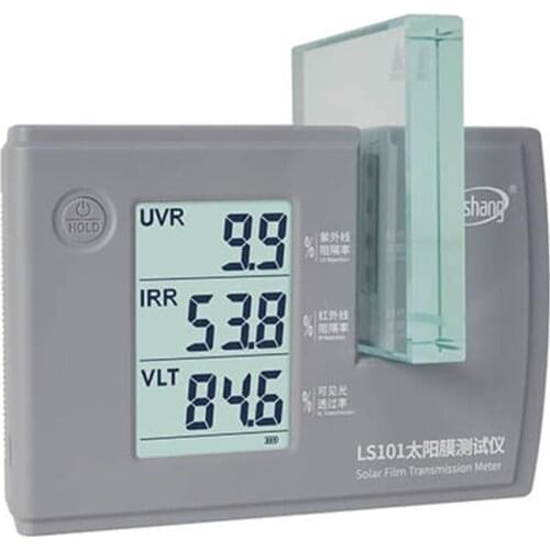 LS101 Solar Film Transmission Meter Ultraviolet Infrared Rejection Rate VLT Test