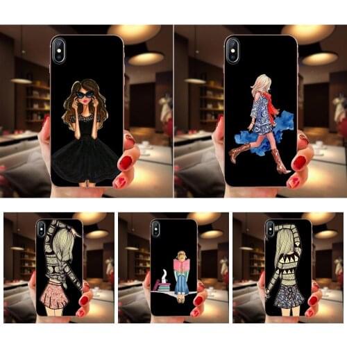 Best Friend Girlfriend Boyfriend Shopping Girl For Xiaomi Mi note 9 10 mi10 mi9 mi8 pro lite SE Mi A1 A2 A3 CC9 CC9E 9T