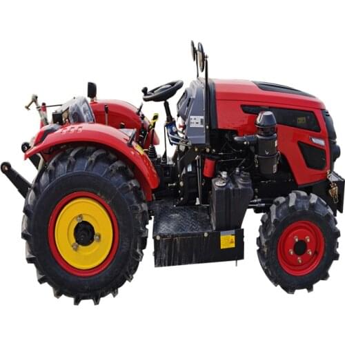 SYNBON Machine Four Cylinder Engine Mini Orchard Tractors 50HP Garden Use
