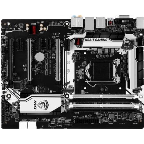 For MSI Z170A KRAIT GAMING R6 SIEGE silver ringed 1151 supports 7700K Original Used motherboard