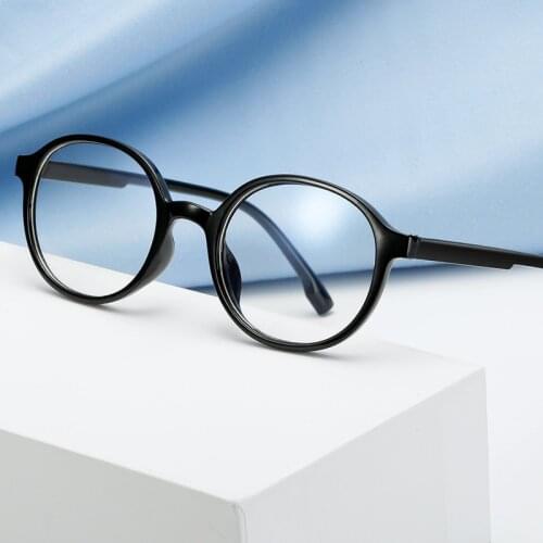 Fashion Women Glasses Frame Men Eyeglasses Frame Vintage Round Clear Lens Glasses Optical Spectacle Frame