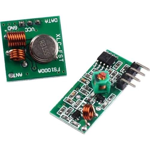 315MHZ Wireless Transmitter Module Transmitter 315 Frequency Radio Receiver Board Anti-theft Alarm Regeneration Module