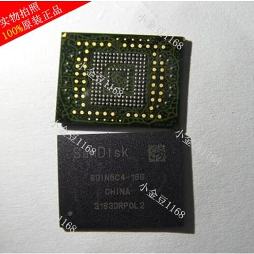 Xinyuan 100% new original SDIN5C4-16G SDIN5C4-64G BGA Memory EMMC SDIN5C4