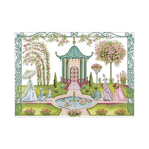 1 Counted Cross Stitch 11CT 14CT 18CT DIY Cross Stitch Kits Embroidery Needlework Sets