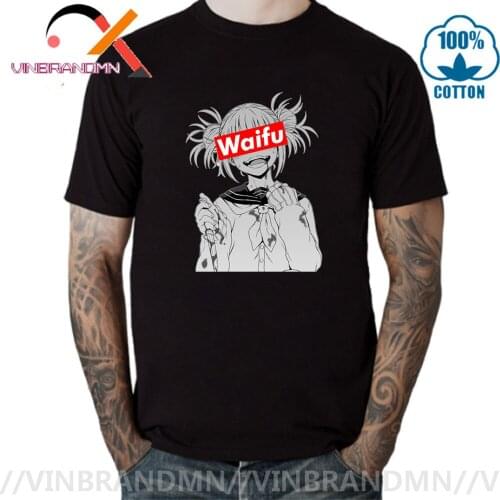 New Arrival Summer Kawaii Toga Waifu Boku Tshirt Fashion Academia T-Shirt 2020 Funny Graphic Cute Mens O-Neck T Shirt Camisetas