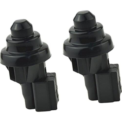 2PCS Car Interior Door Courtesy Light Sensor Switch 7700427639 For Renault Clio Scenic MK II Kangoo Megane Dacia 7700427640