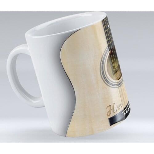 Personalized Guitar Design Mug Cup-4