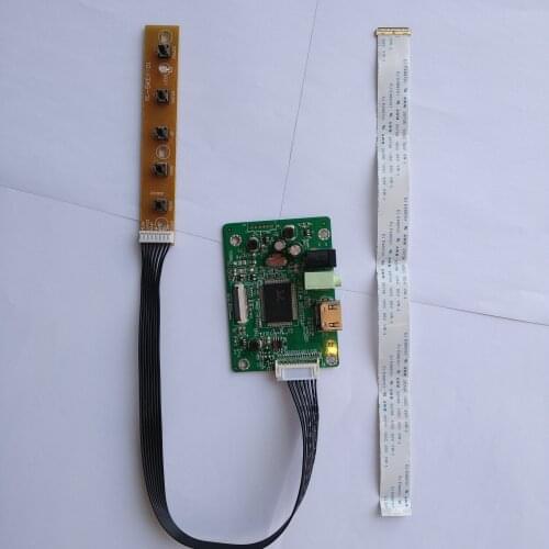 LED EDP LCD Controller driver Board kit card For B140HTN01.1/2 1920X1080 14.0" panel screen