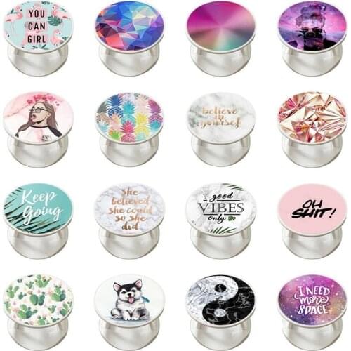 Universal Popular Mobile Phone Holders Fashion Finger Grip Ring Holder Expanding Stand For Mobile Phone Accessories