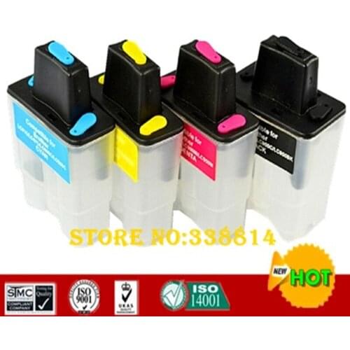 [Empty] Refill cartridge suit for LC41 LC47 LC900 LC950 LC09M,suit for Brother DCP-110C/310CN;MFC-210C/410CN