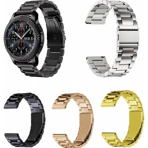 22mm Watchband for Samsung Galaxy Watch 46mm Sport Replacement Strap Bracelet Band for Gear S3 Frontier Huawei Watch GT