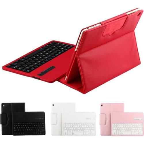 Luxury Smart Case for Huawei MediaPad M3 Lite 10 Bluetooth Keyboard Case PU Leather Fold Stand for Huawei M3 10.1'' Tablet Cover