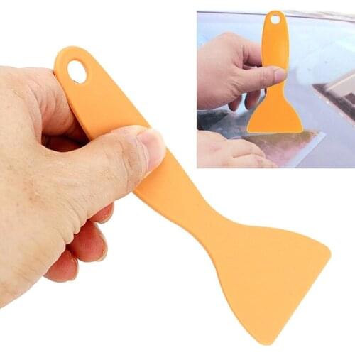 2Pcs Car Sticker Remover Scraper Auto Care Cleaning For Auto Window Film Plastic