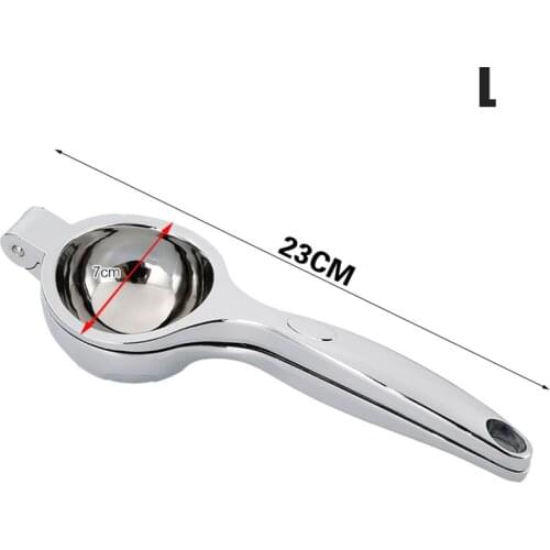 Stainless Steel Lemon Squeezer Manual Citrus Orange Juicer Hand Press Tool M56