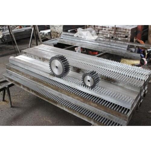 1.5 mod 16x16x1000mm Gear rack Precision engraving machine rack (straight teeth) cnc router rack factory direct