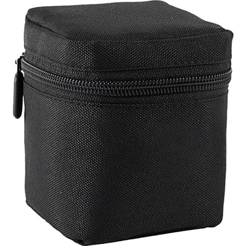 Camera Lens Bag DSLR Padded Thick Shockproof Protective Pouch Case Lens Pouch for DSLR Camera