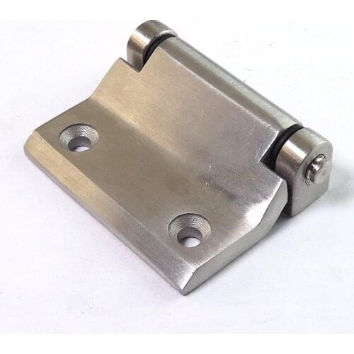 Heavy-duty Door Hinge precision casting 304 Stainless Steel machinery industrial equipment thickening hinge