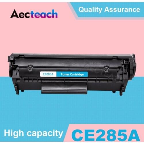 Aecteach 285 85A 285A CE285A toner cartridge for HP LaserJet Pro P1102 M1130 M1132 M1210 M1212nf M1214nfh M1217nfw