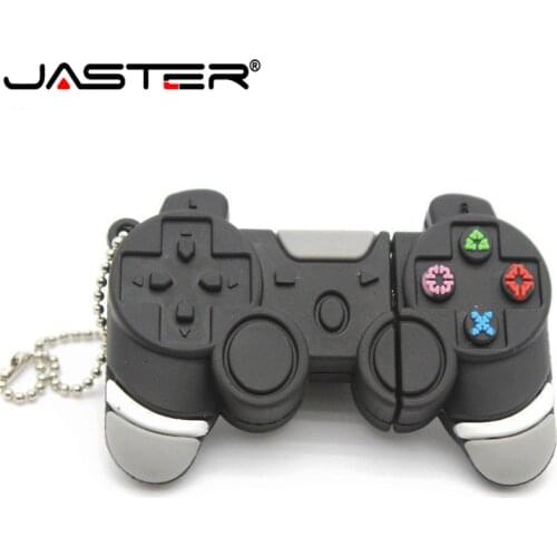 JASTER Hot sale usb stick game handle pen drive 64GB/32GB/16GB/8GB/4GB pendrive usb stick usb 2.0 free shipping flash card gift
