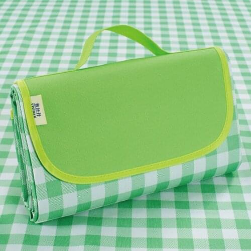 Outdoor Waterproof Foldable Picnic Mat Fashion Thicken Pad Breathable Soft Portable High Quality Camping Travel Beach Blanket