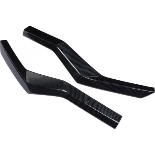 Car Front Lower Bumper Protector Strip Cover Trim Fits for Mitsubishi Eclipse Cross -2019 car accessories