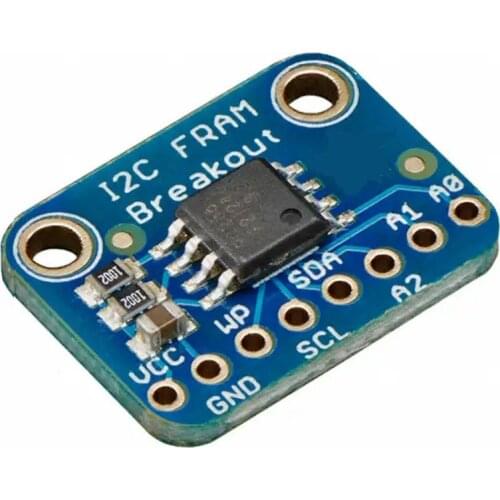 1 pcs x MB85RC256V FRAM Memory Evaluation Board 2C Non-Volatile 256Kbit / 32KByte