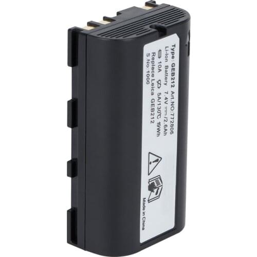 High quality replacement GEB212 battery,7.4V 2600mAh,with Sanyo Cell and GEB222 battery 7.4V 6000mAh