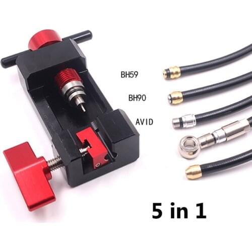 Aluminum Alloy Bicycle Brake Hydraulic Hose Needle Driver Tool for Shimano SRAM AVID Magura Hope Formula Bike BH90 BH59