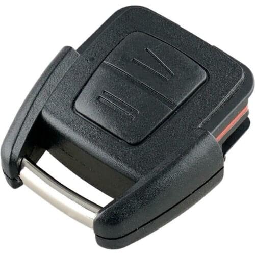Car Black 2 Buttons Keyless Remote Key Fob 433Mhz Fit For Vauxhall Opel Astra Zafira Frontera Omega Vectra