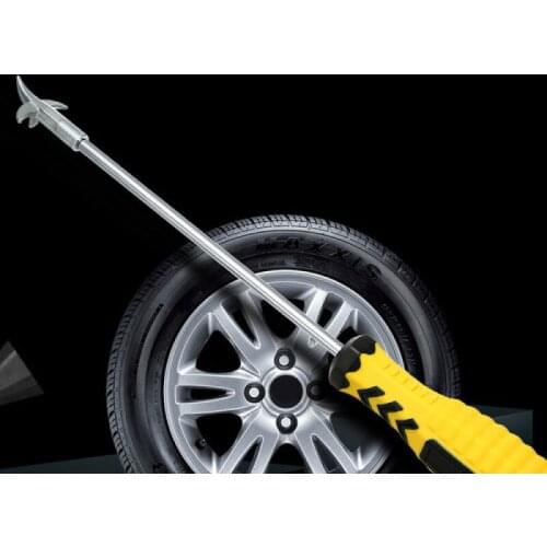 Car stone cleaning hook tire cleaning hook car tire removal stone cleaning tool car with stainless steel gap hook