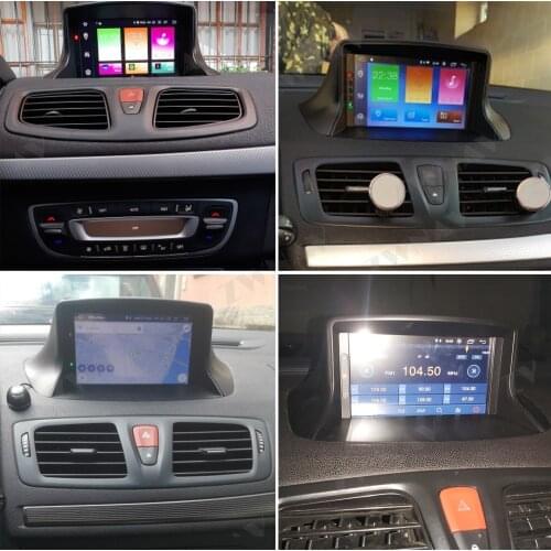 Android 9.1 Car Stereo DVD Player GPS Glonass Navigation for Renault Megane 3 Fluence 2009-2015 Video Multimedia Radio Head Unit