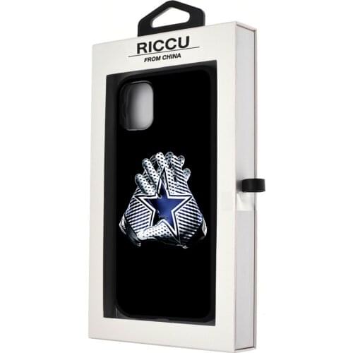 Dallas Cowboys Pentagram Phone Case for iPhone 8 7 6 6S Plus X 5S SE 2020 XR 11 12 Pro mini pro XS MAX