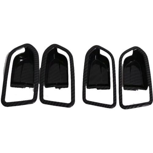 For Toyota Rush 2018 2019 2020 2021 Car Interior Door Handle Bowl Cup Panel Cover Molding Trim Stickers Car Accessories