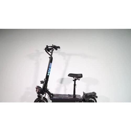 Dropship Maike best buy MK8 3200W 11 inch 100km h speed dual motor foldable offroad adults electric scooter with seat