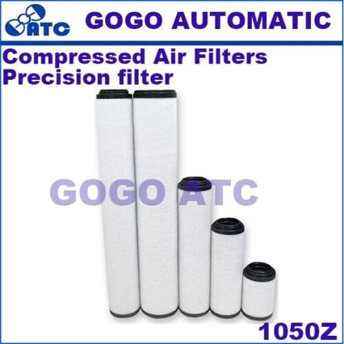 High quality Filter element 1050Z Precision filter compressed air filters Gas water oil separator V Z Y X A air compressor