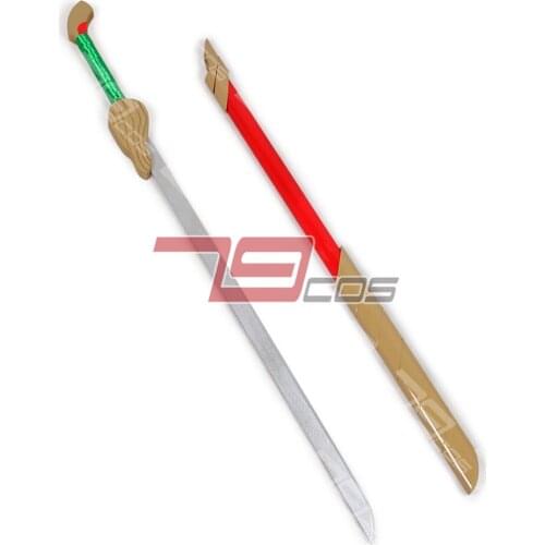 Hot Anime That Time I Got Reincarnated as a Slime Shizue Izawa Sword Cosplay Prop for Halloween Fancy Stage Performance Props