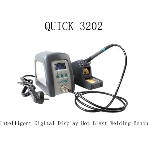 QUICK 3202 Intelligent welding table constant temperature digital display welding table