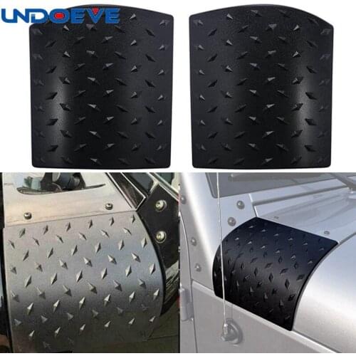 Undoeve Cowl Body Armor Powder Coated Finish Outer Cowling Cover for Jeep Wrangler JK Rubicon Sahara Sport X 2007-2015