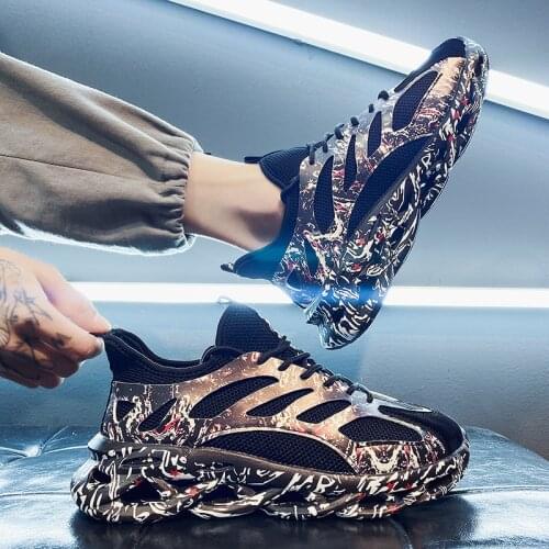 Men shoes Sneakers Male tenis Luxury shoes Mens casual Shoes Trainer Race off white Shoes fashion loafers running Shoes for men