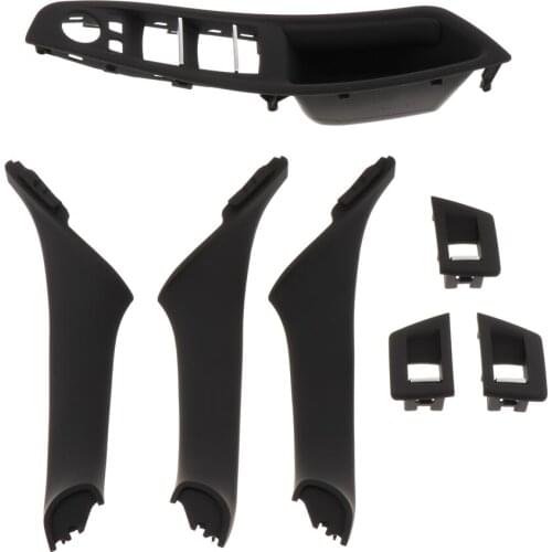 Car Window Lift Switch Button Cover For F10 F18 5 Series 2010-2016