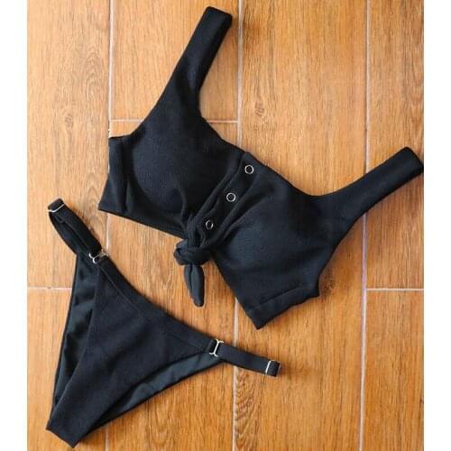 Swimsuit 2021 New Bandage Sexy Bikini Thickened Swimsuit Womens Two-piece Swimsuit Swimsuit
